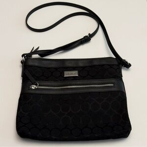 Nine West Coralia Black Crossbody Handbag